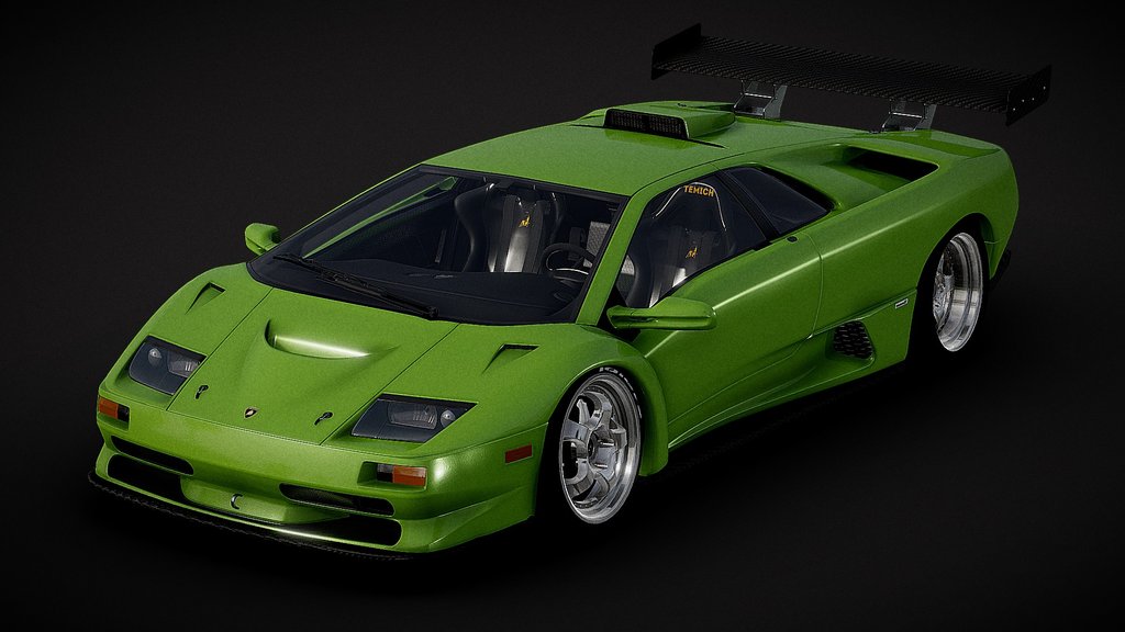 LAMBORGHINI DIABLO SV