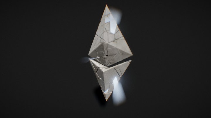 Ethereum Explode 3D Model