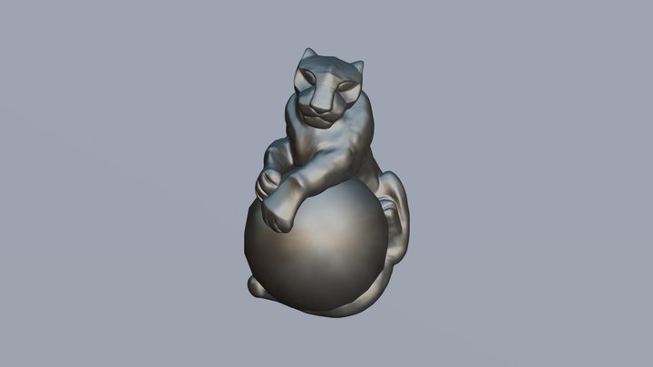 Panter 1 3D Model