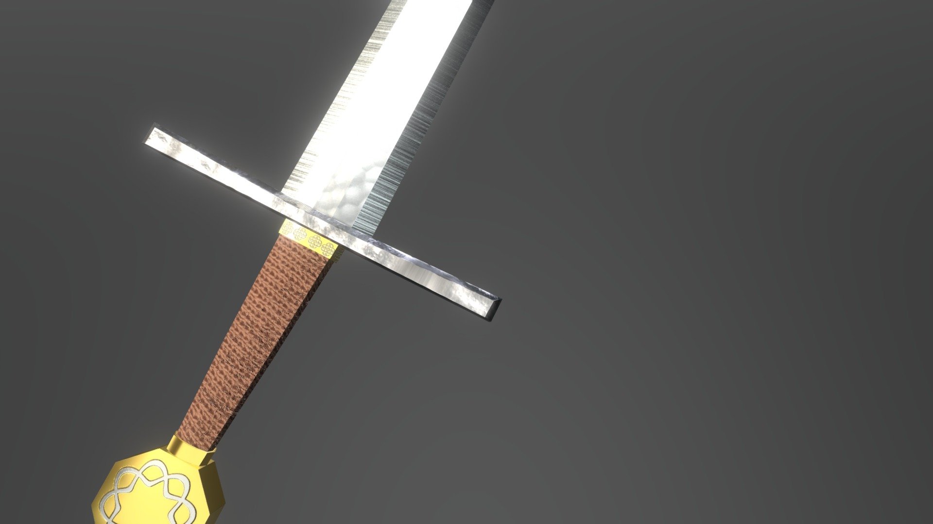 Sword 02, Sword for Class Re-textured