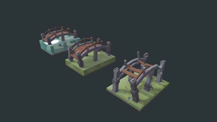 Bridge draft 3D Model