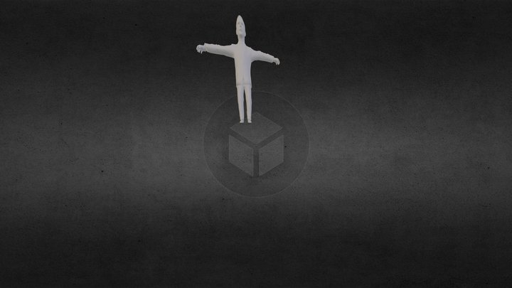 Sean connery grey suit 3D Model