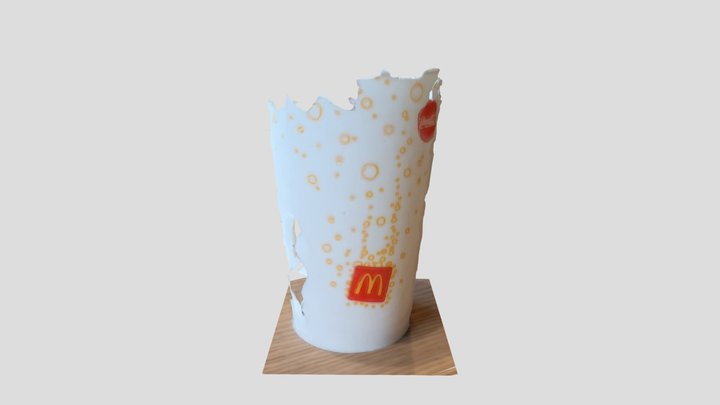Mc Cup 3D Model