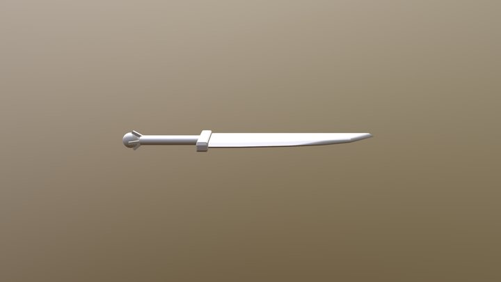 Dagger 3D Model