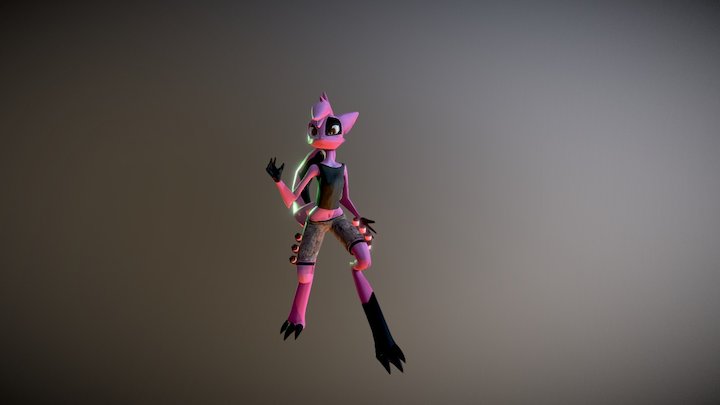 Dreamkeepers - Vi 3D Model