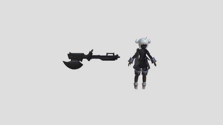 Jibril - [NoGameNoLife] - Library of Elchea 3D Model