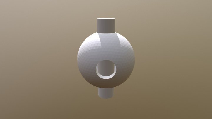 Infinisty Sphere V001 3D Model