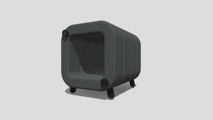 RAD - liatinový radiator - Soňa Pčolková 3D Model