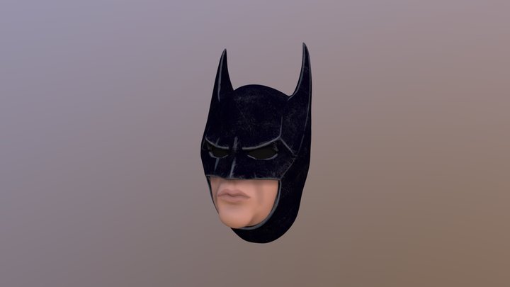 B2B1_Nebout_Peio_CharaInt3D_SKull 3D Model