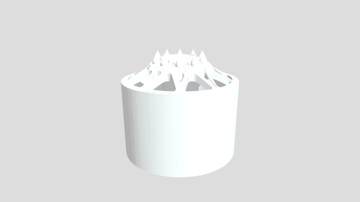 JTX CAPO FRONT DUALLY WHEEL 3D Model