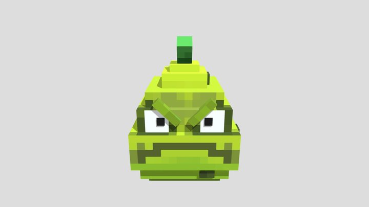 Squash - Egg Skin 3D Model