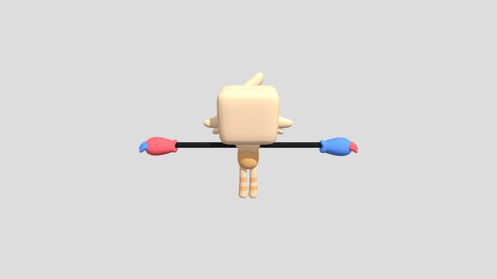 Dandy_world_goob_credits_on_dec 4 3D Model