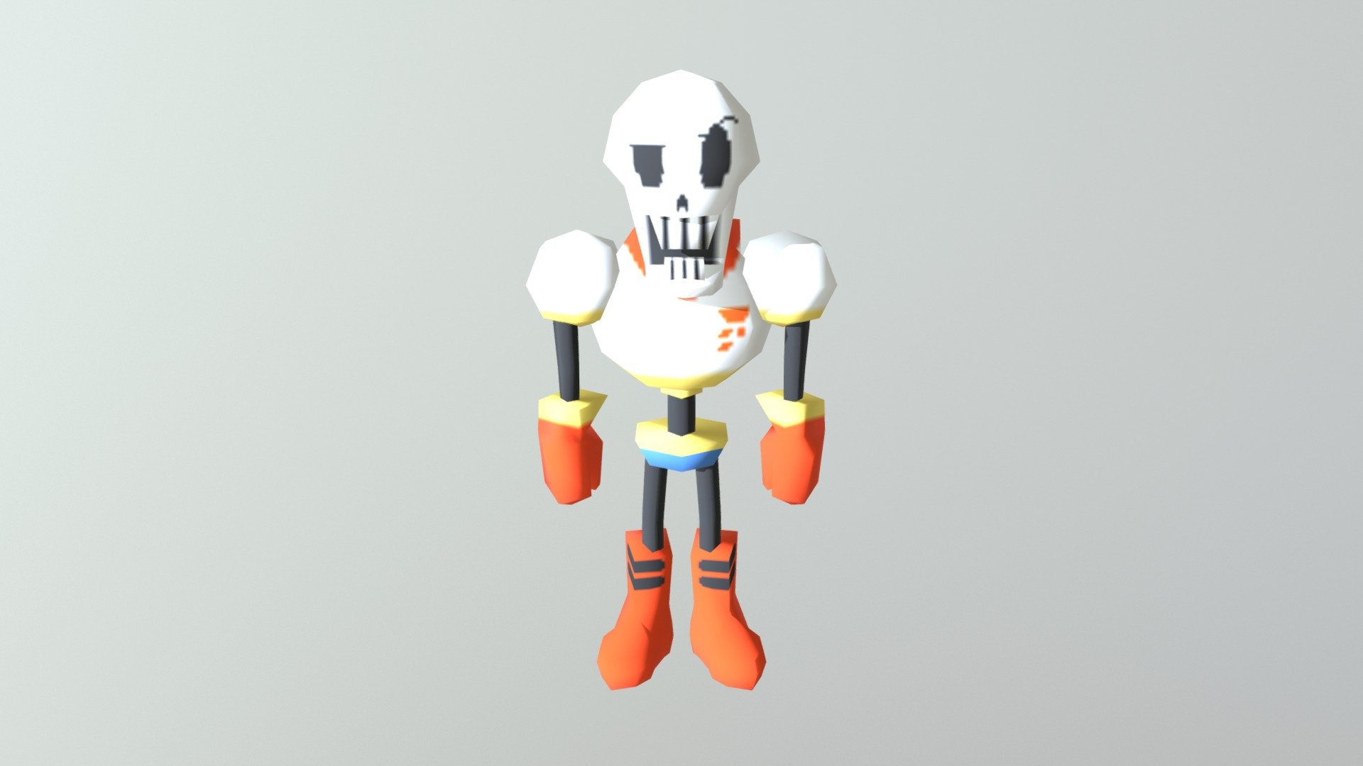Papyrus (Low Poly)