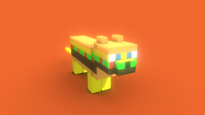 Borger Cat – Kostenloses 3D-Modell STL