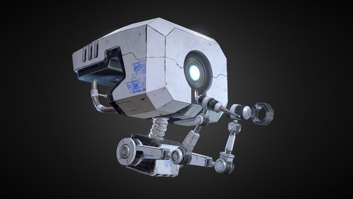 Bot - "Boris" 3D Model