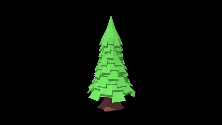 Tree 1 3D Model