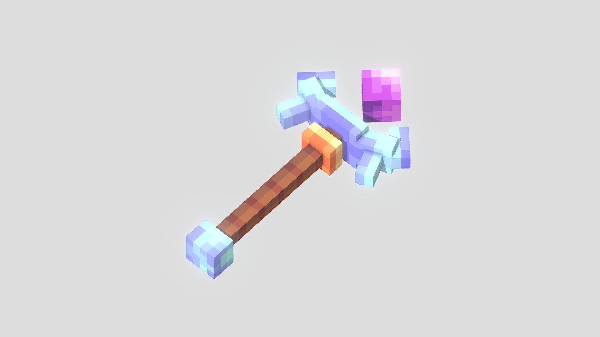 Wand - 3D model by DenzX [fe8f67c] - Sketchfab