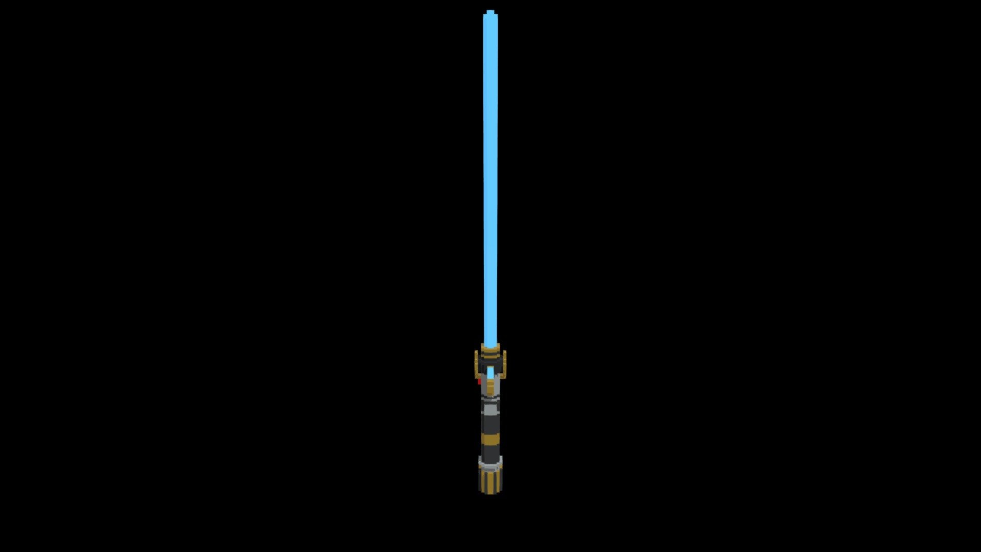 Stellan Gios Lightsaber (Hilted Lightsaber)