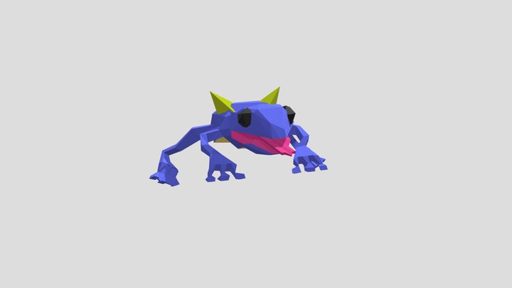 Lycki 3D Model
