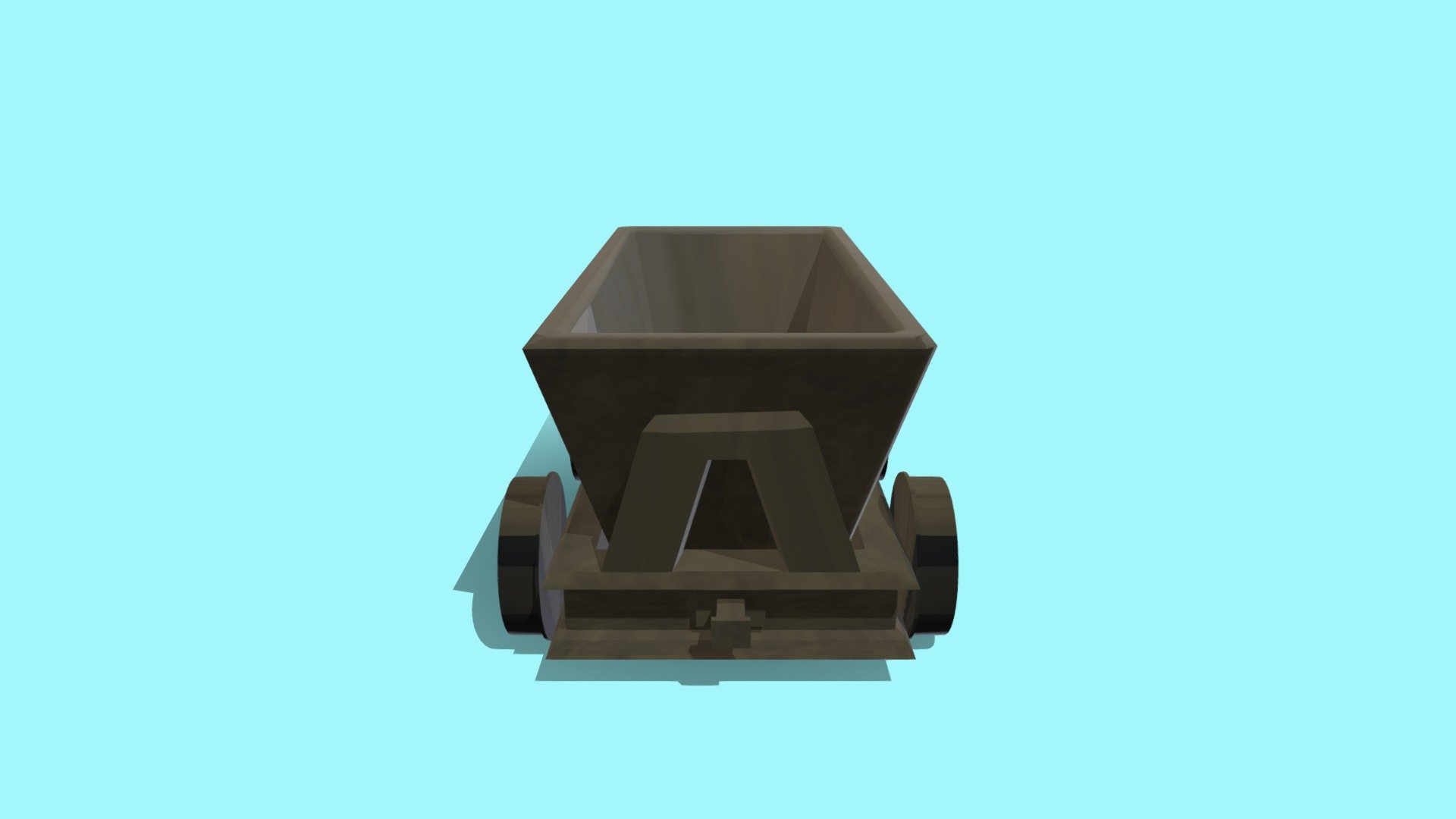 3D Sketchbook 12- Minecart