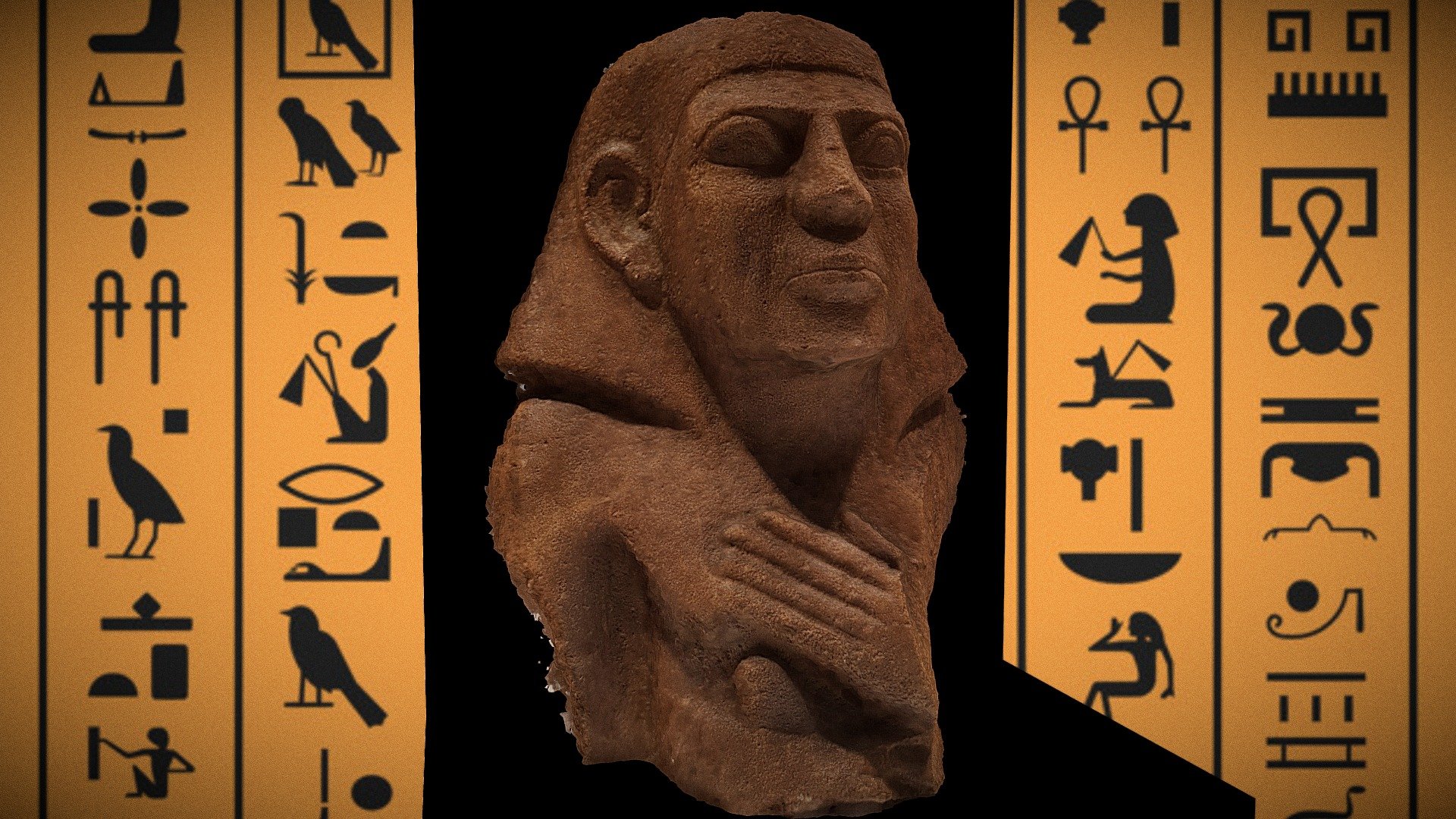 Busto egipcio