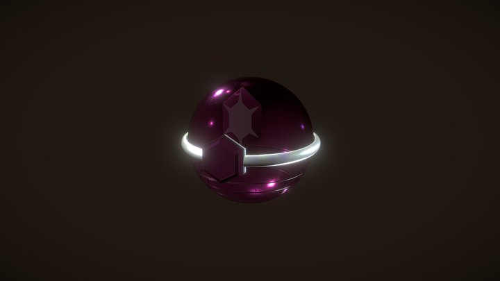 Terastal Orb (Pokemon) 3D Model