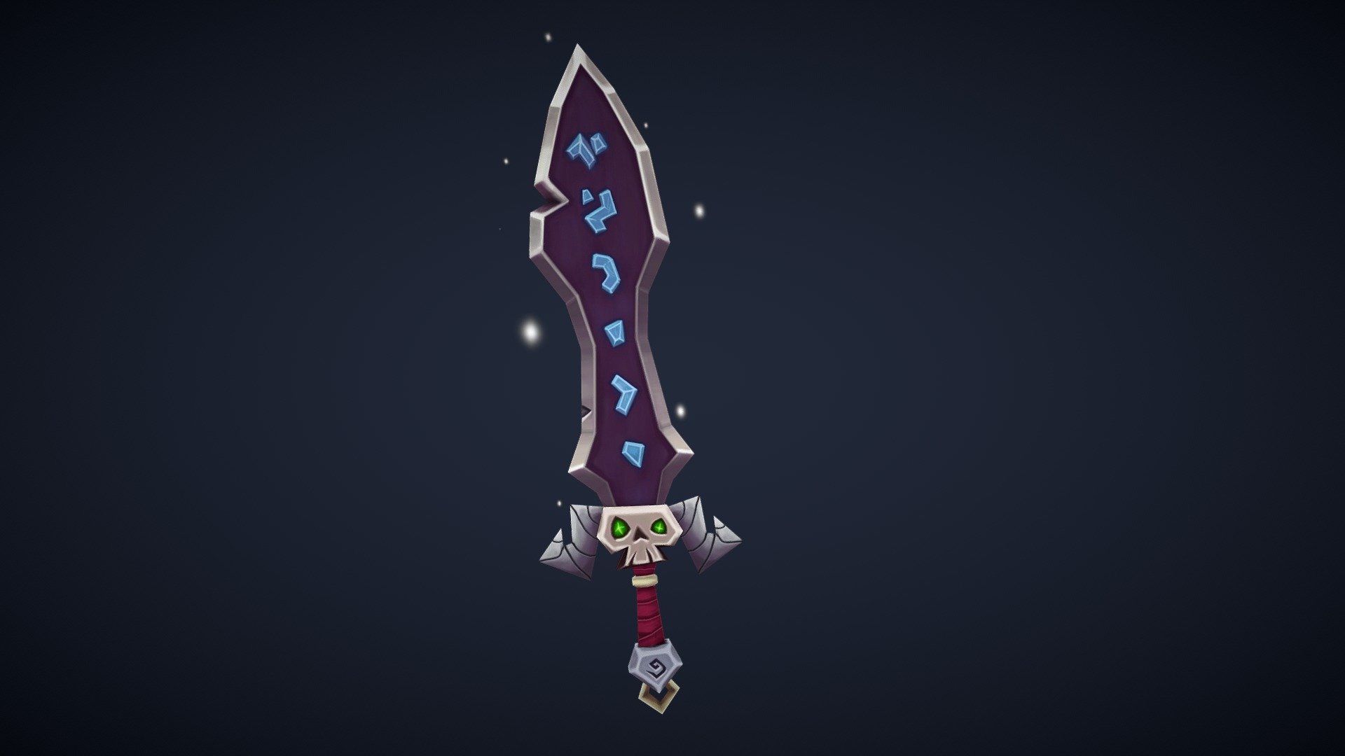 Handpainted Sword