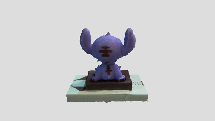 Stitch 3D Model