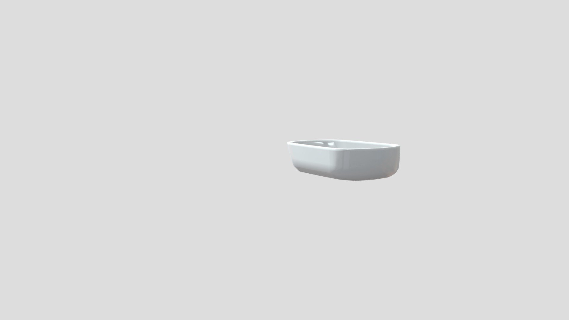 Geberit Citterio Lay-on Wash Basin