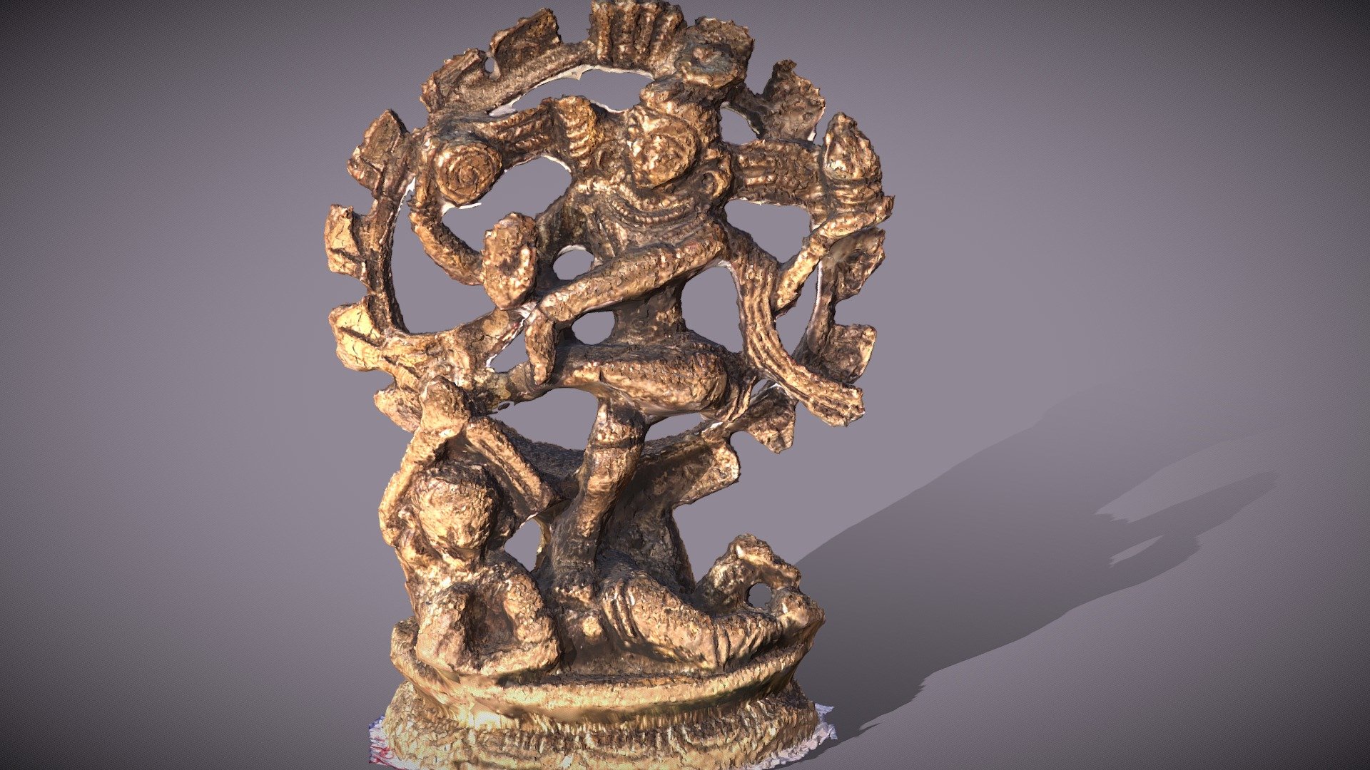 Shiva 3d statue - Download Free 3D model by alpswebstudio [fe90a85 ...