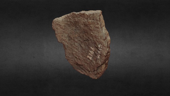 栃原岩陰遺跡　縄文時代早期土器（報告書No.101-4） 3D Model