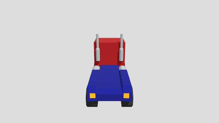 Optimus Prime 3D Model