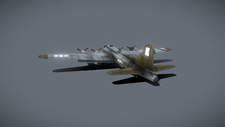 Helijah's B-17 3D Model