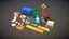 Loading 3D Model