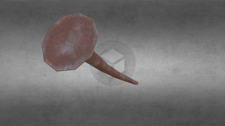 Nail - LowPoly – Modello 3D gratuito STL