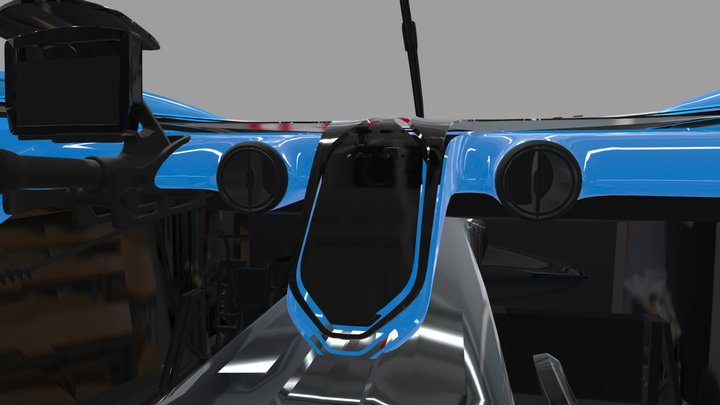 Bugatti Bolide 3D Model
