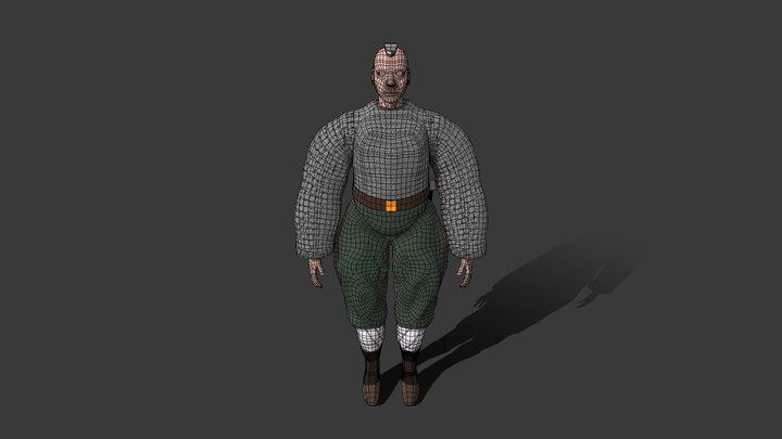 Character 3D Model