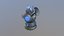 Loading 3D Model
