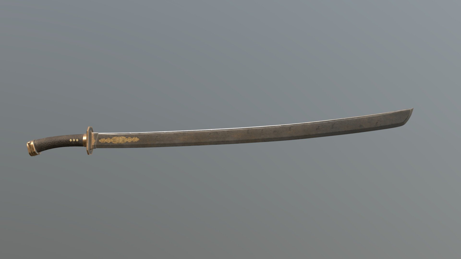 DUNE Fan Project - Sword - 3D model by Olaf Gillot (@olafgillot ...