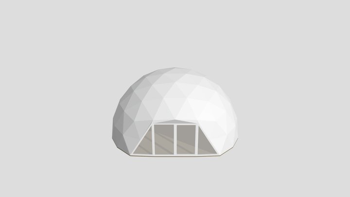 Geodome 9.5. PREMIUM 3D Model