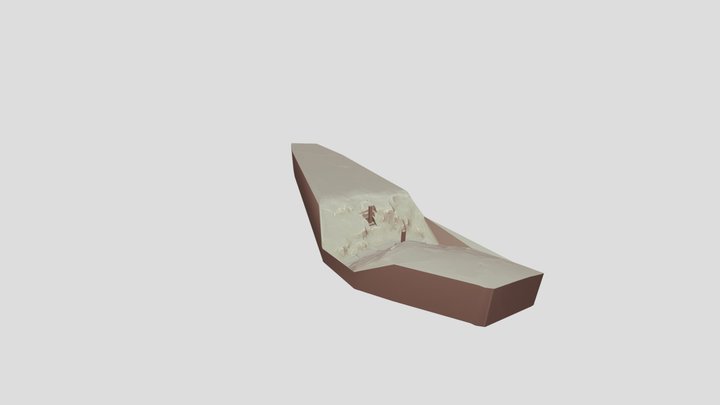 Most Cikola 3D Model