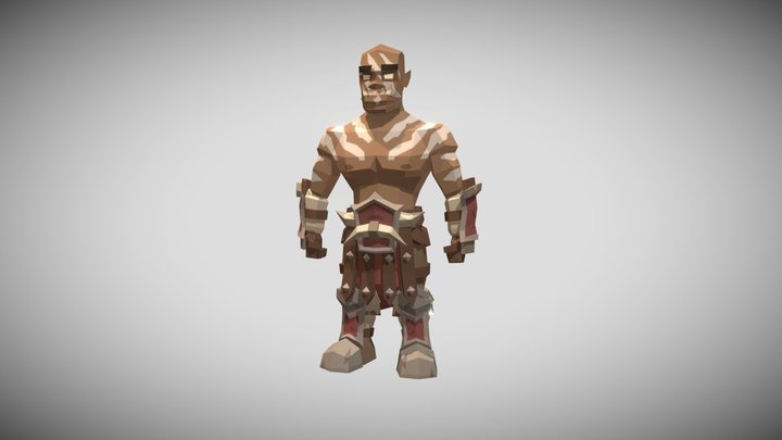 Orc 3D Model