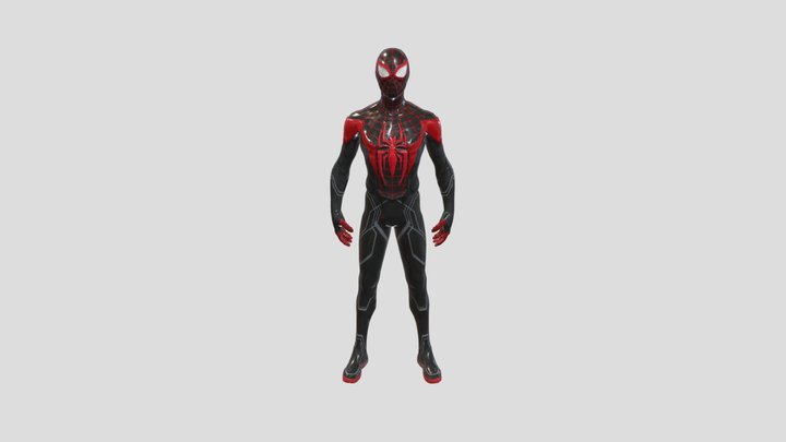 Spider-Man (Miles Morales) 3D Model