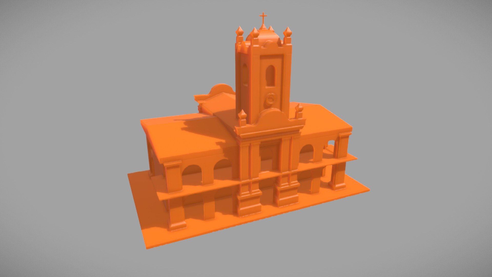 01. Cabildo - 3D Printing
