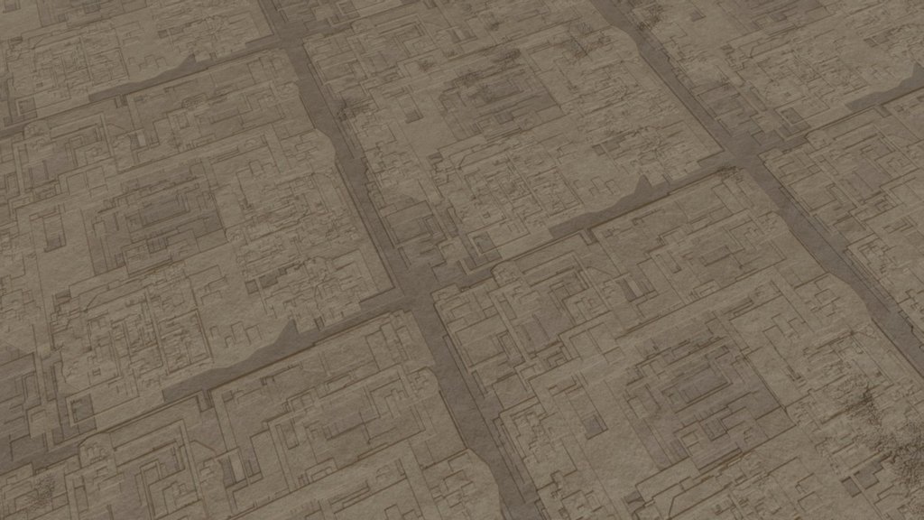 MegalithRTb01 PBR Material