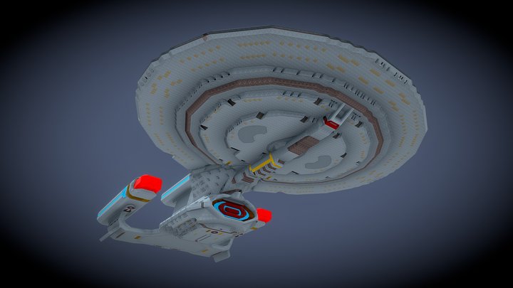 Galaxy X Dreadnought [Star Trek] ZEO