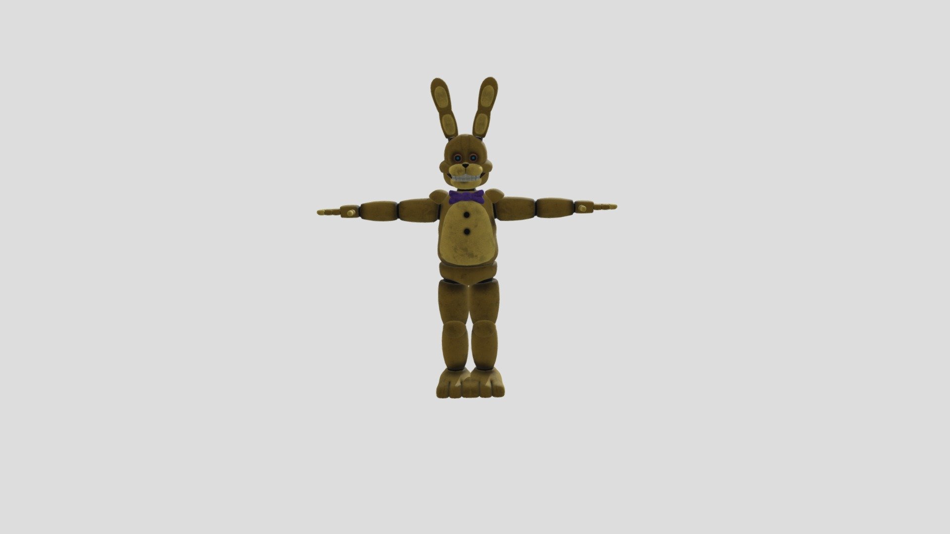 Into The Pit Spring Bonnie release - Download Free 3D model by ...