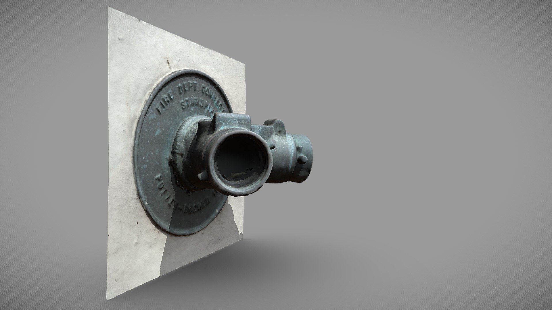 Fire Department Connection Standpipe