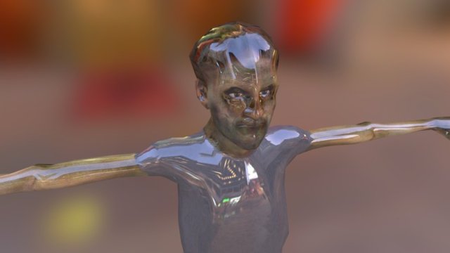 Zombie Unity 3D Model