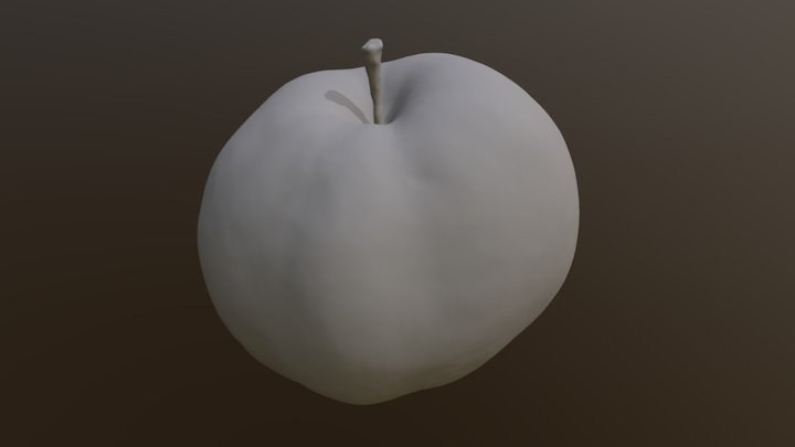 Apple 3 3D Model